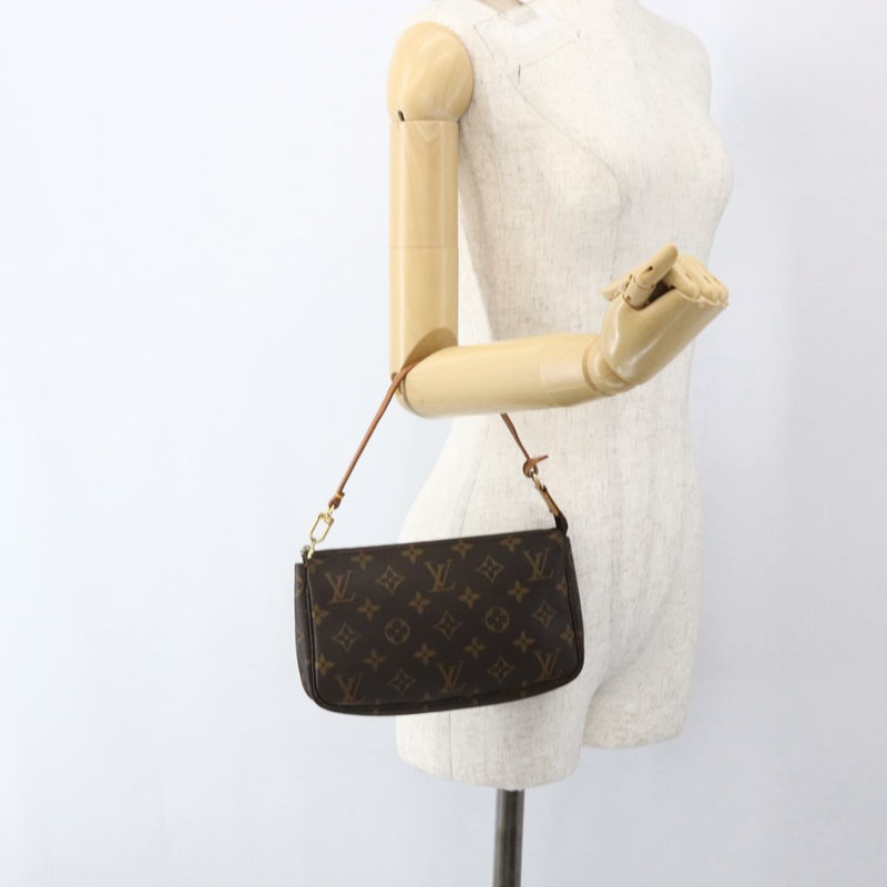 【日本直送】路易威登 Monogram 手拿包配件袋 M51980 LV 正品 173555-20