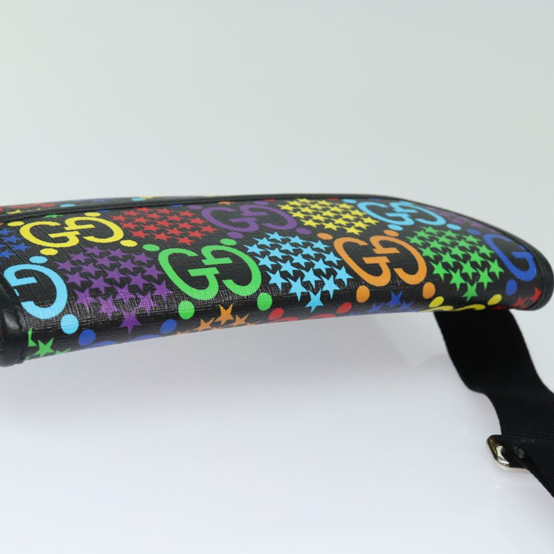 【日本直送】GUCCI GG迷幻風格斜背包 PVC皮革 多色 598113 正品 am6503V-5