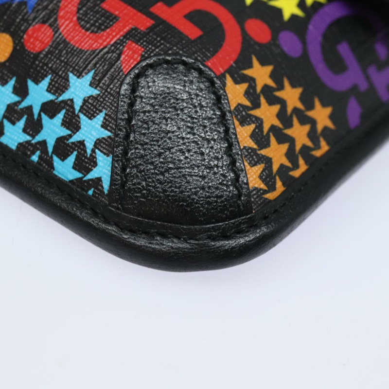 【日本直送】GUCCI GG迷幻風格斜背包 PVC皮革 多色 598113 正品 am6503V-14