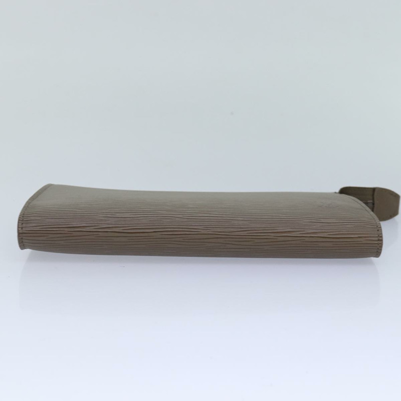 【日本直送】路易威登 Epi Pochette 配件袋 灰胡椒 LV 正品 82930V-4