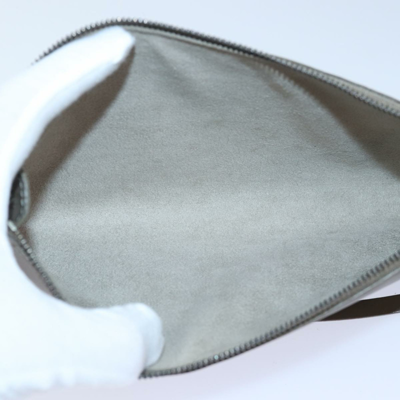 【日本直送】路易威登 Epi Pochette 配件袋 灰胡椒 LV 正品 82930V-9
