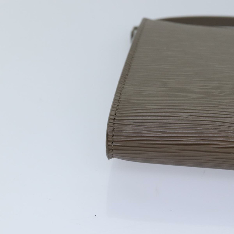 【日本直送】路易威登 Epi Pochette 配件袋 灰胡椒 LV 正品 82930V-13