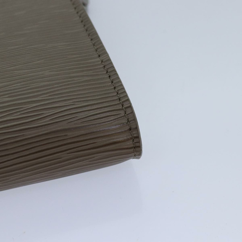 【日本直送】路易威登 Epi Pochette 配件袋 灰胡椒 LV 正品 82930V-16