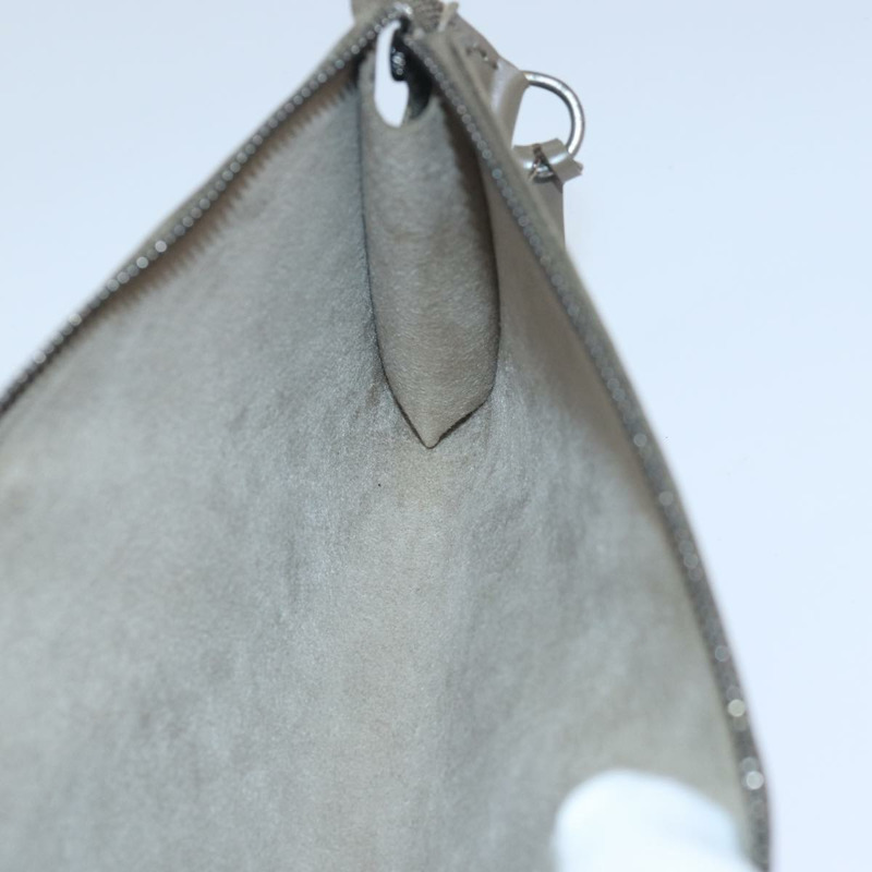 【日本直送】路易威登 Epi Pochette 配件袋 灰胡椒 LV 正品 82930V-18