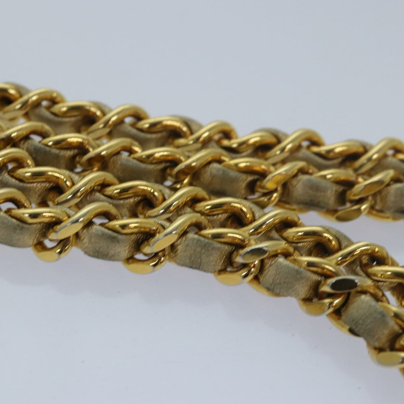 【日本直送】香奈兒迷你絎縫鏈條肩背包，羊皮材質，金色CC標誌，貨號84205V-7