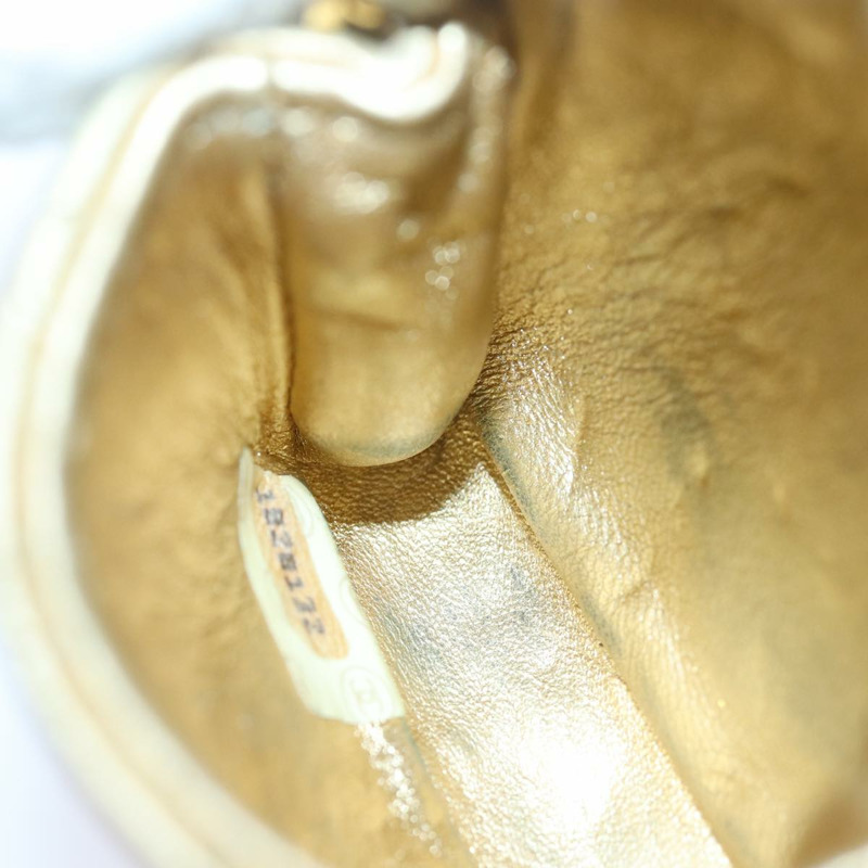 【日本直送】香奈兒迷你絎縫鏈條肩背包，羊皮材質，金色CC標誌，貨號84205V-20