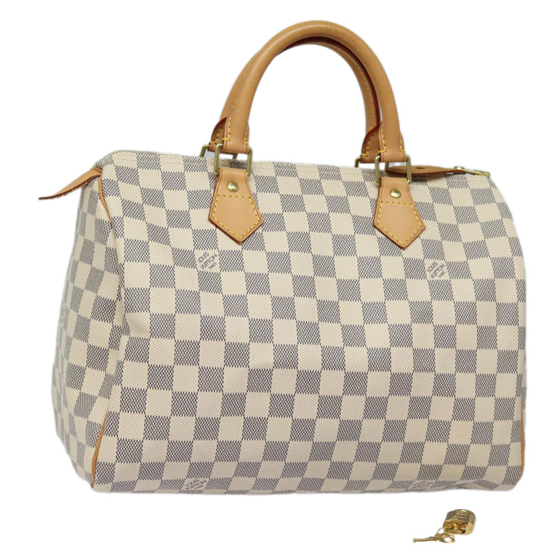 【日本直送】路易威登 Damier Azur Speedy 30 手提包 N41533 LV 正品 83636SAV-0