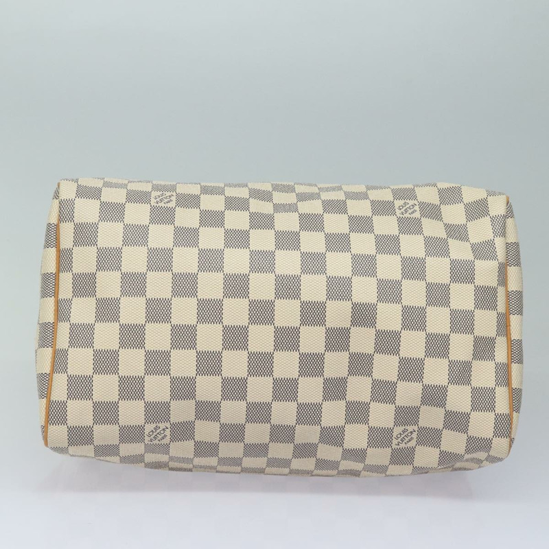 【日本直送】路易威登 Damier Azur Speedy 30 手提包 N41533 LV 正品 83636SAV-4