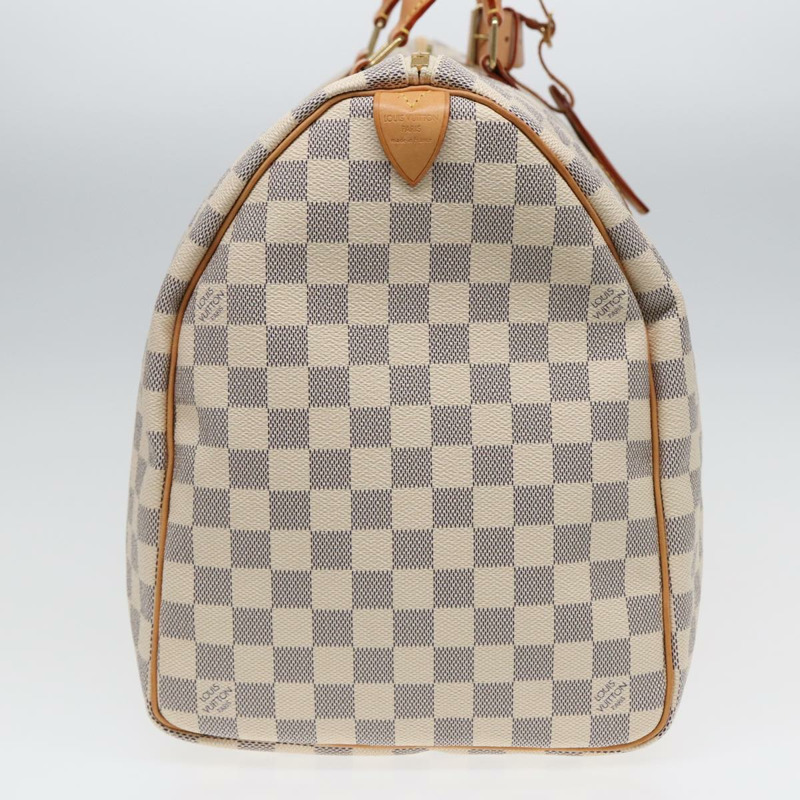 【日本直送】路易威登 Damier Azur Keepall 50 波士頓包 N41430 LV Auth 83727V-2