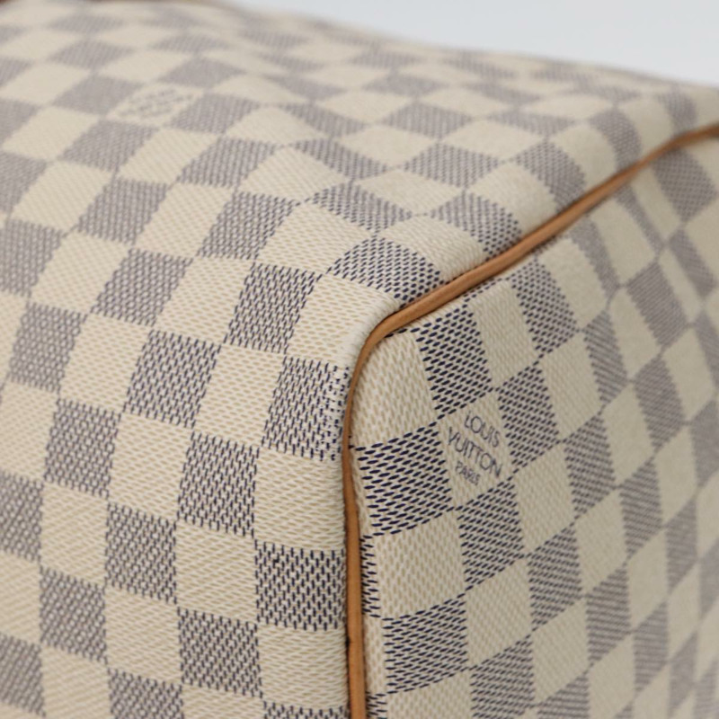 【日本直送】路易威登 Damier Azur Keepall 50 波士頓包 N41430 LV Auth 83727V-7