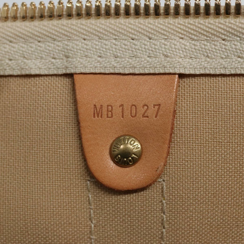 【日本直送】路易威登 Damier Azur Keepall 50 波士頓包 N41430 LV Auth 83727V-10