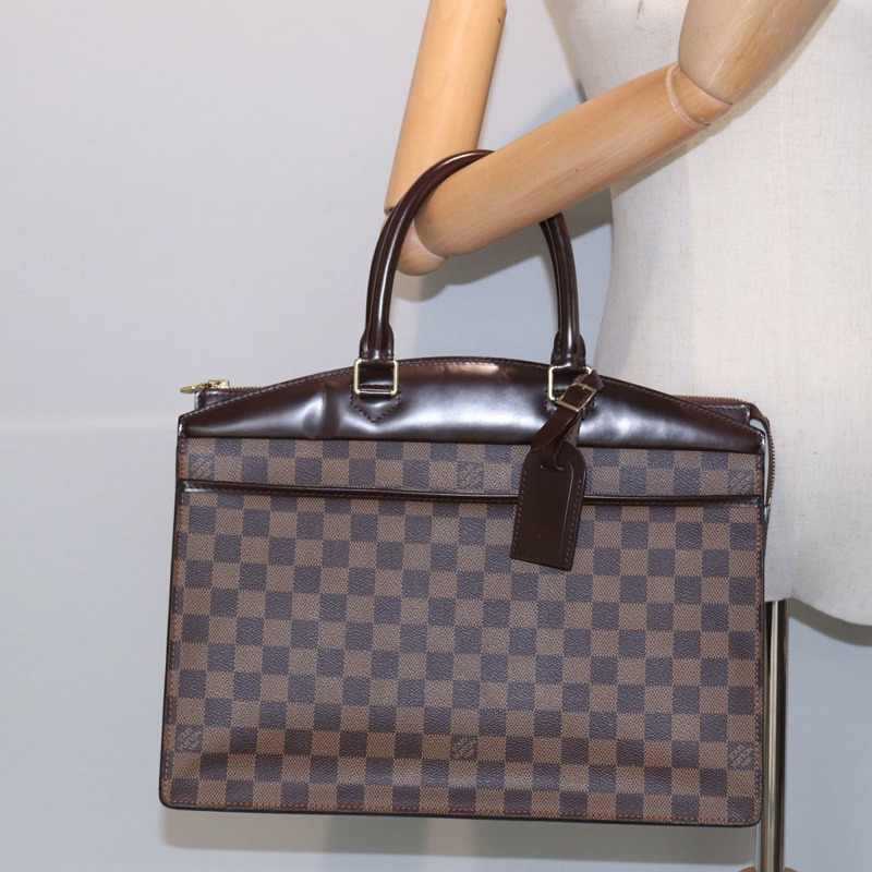 【日本直送】路易威登 Damier Ebene Riviera 手袋 N48022 LV 正品 83884V-25