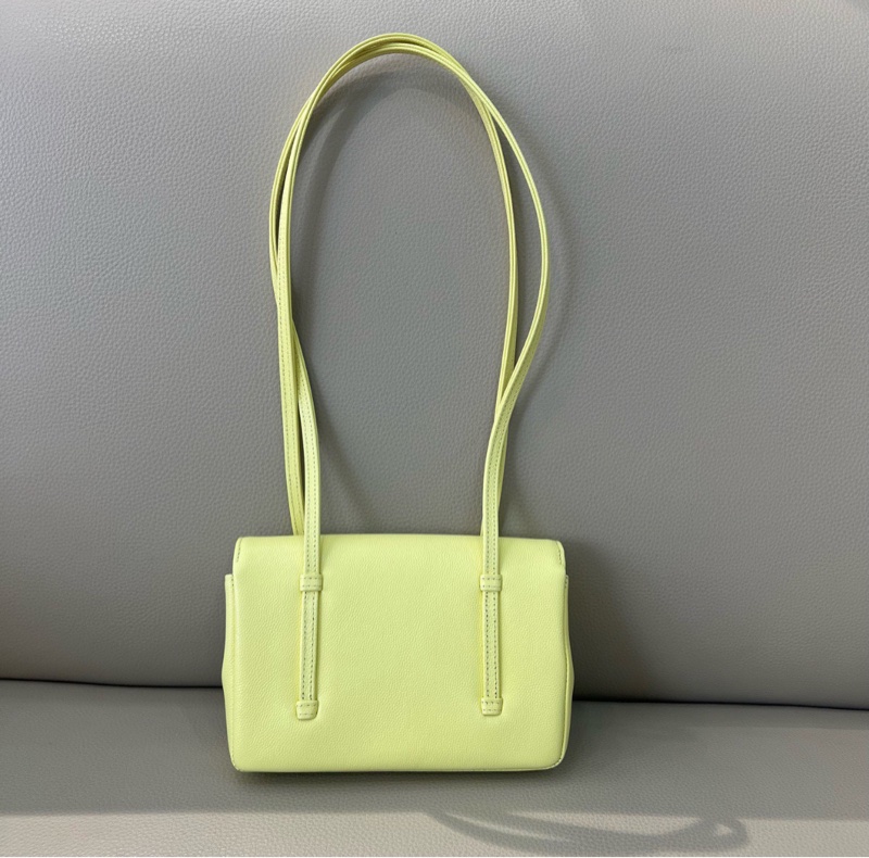 【Jennie同款😍專櫃斷貨❗️現貨好價】Chanel 26P 小雞黃preppy coco mini-2