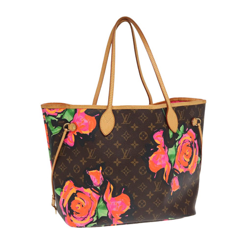 路易威登 Monogram Rose Neverfull MM 手提包 M48613 LV 正品 85918SAV