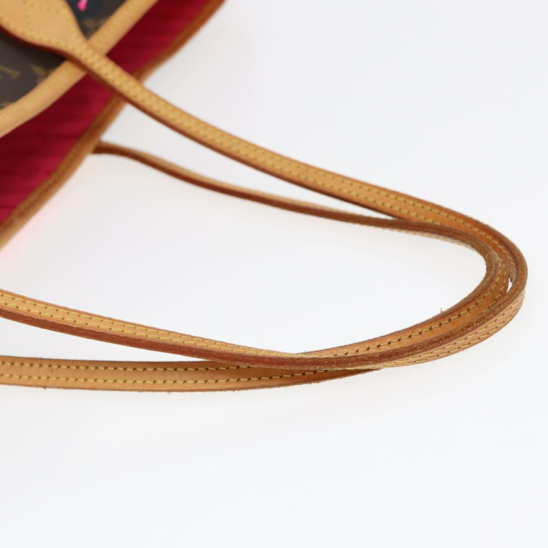 【日本直送】路易威登 Monogram Rose Neverfull MM 手提包 M48613 LV 正品 85918SAV-6