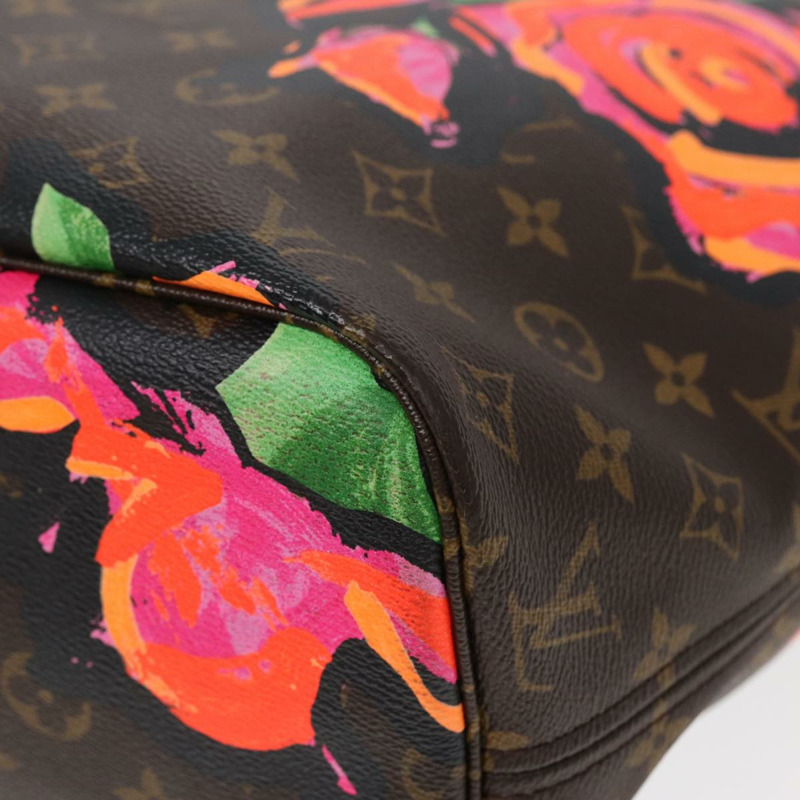 【日本直送】路易威登 Monogram Rose Neverfull MM 手提包 M48613 LV 正品 85918SAV-7