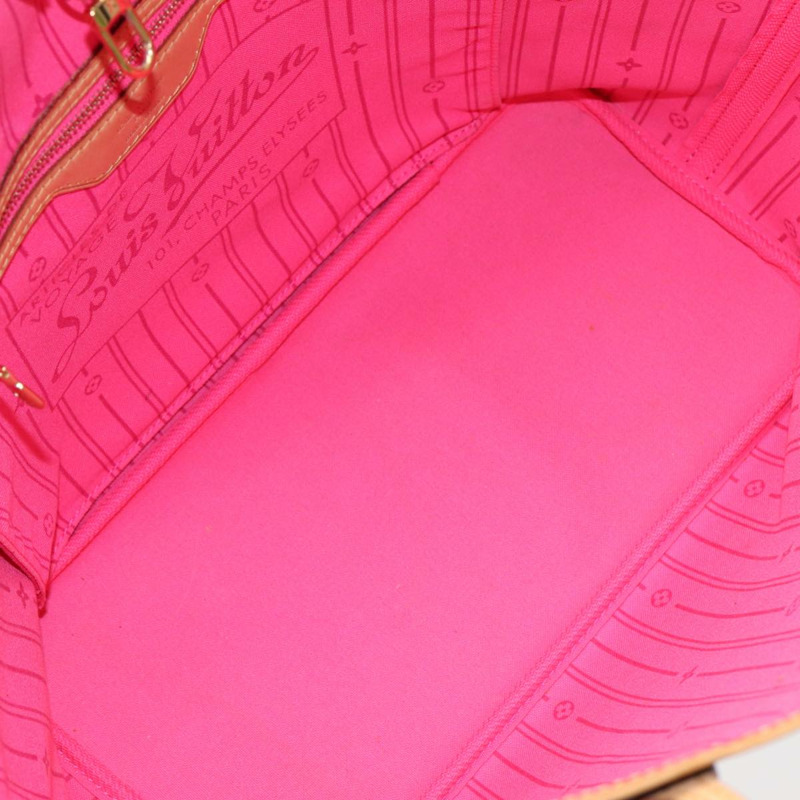 【日本直送】路易威登 Monogram Rose Neverfull MM 手提包 M48613 LV 正品 85918SAV-8