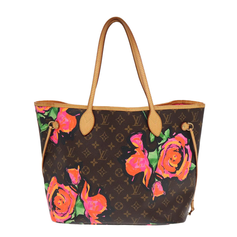 【日本直送】路易威登 Monogram Rose Neverfull MM 手提包 M48613 LV 正品 85918SAV-12