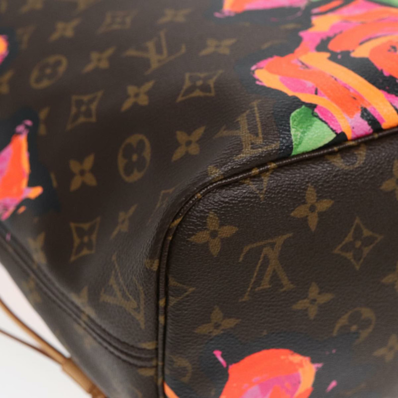 【日本直送】路易威登 Monogram Rose Neverfull MM 手提包 M48613 LV 正品 85918SAV-16