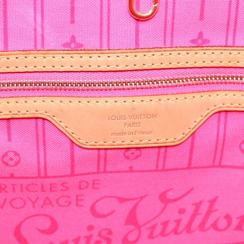 【日本直送】路易威登 Monogram Rose Neverfull MM 手提包 M48613 LV 正品 85918SAV-18