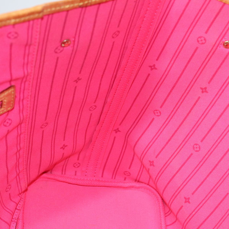 【日本直送】路易威登 Monogram Rose Neverfull MM 手提包 M48613 LV 正品 85918SAV-19