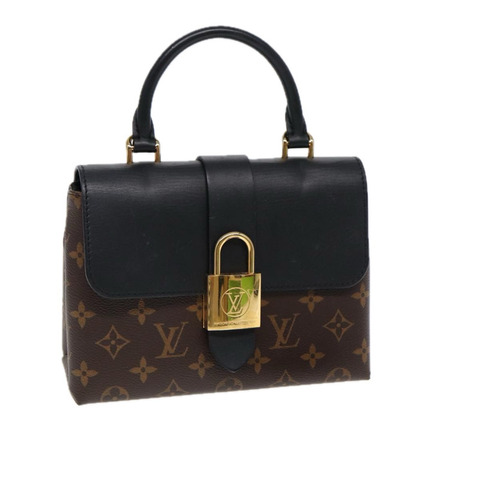 路易威登 Monogram Rocky BB 手提包 2way 黑色 M44141 LV 正品 85942SAM