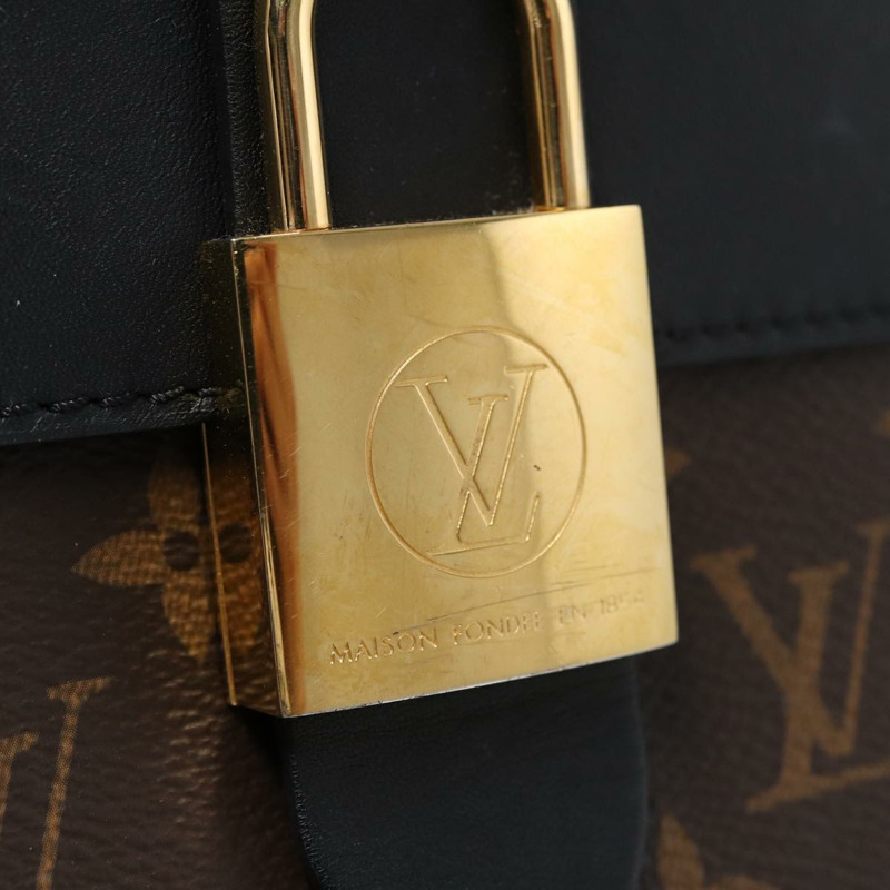 【日本直送】路易威登 Monogram Rocky BB 手提包 2way 黑色 M44141 LV 正品 85942SAM-8