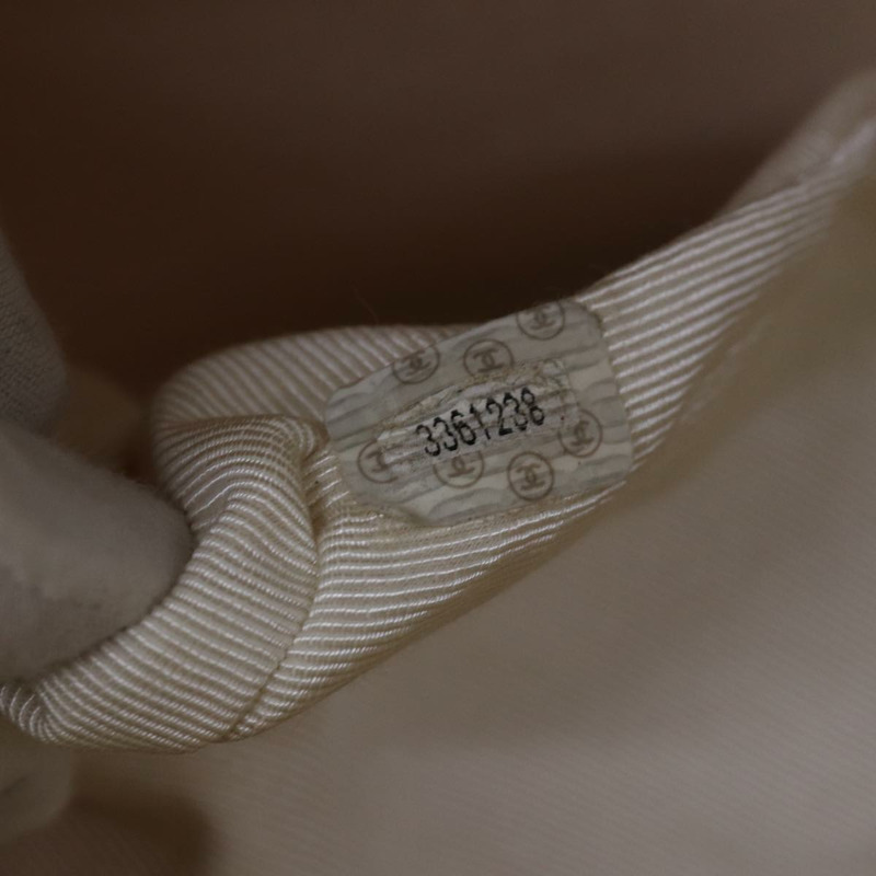 【日本直送】香奈兒唇形手提包 琺瑯白紅 CC Auth 87655V-10