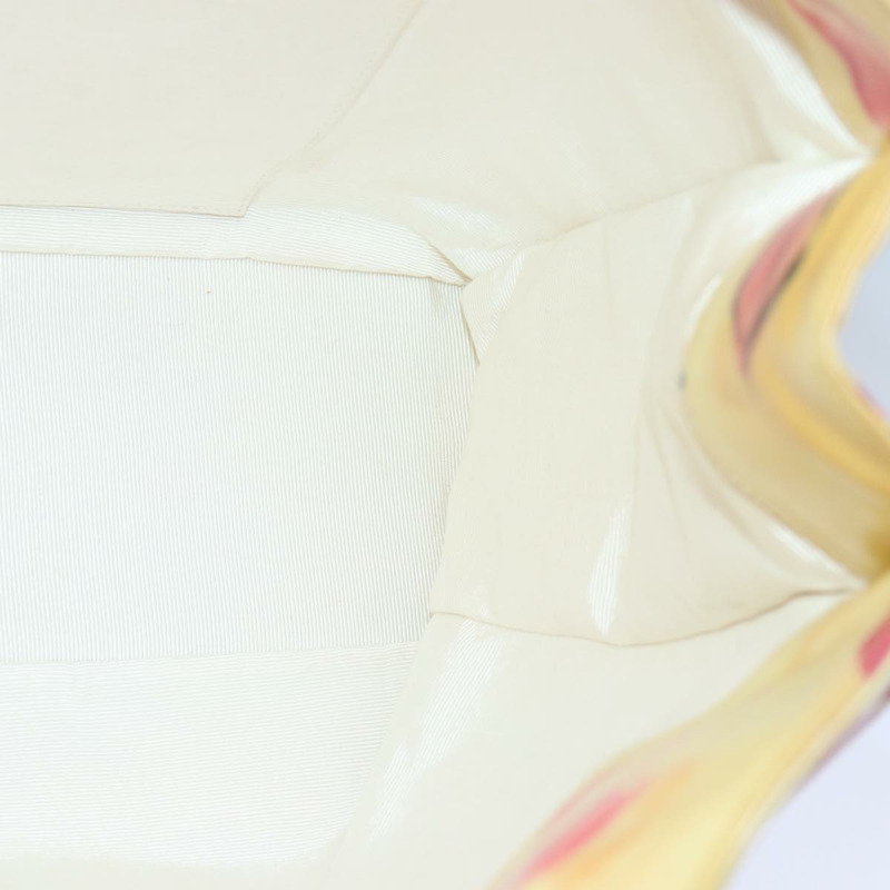 【日本直送】香奈兒唇形手提包 琺瑯白紅 CC Auth 87655V-17