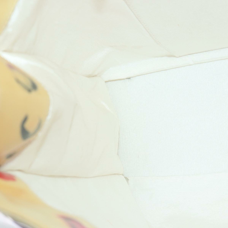 【日本直送】香奈兒唇形手提包 琺瑯白紅 CC Auth 87655V-18