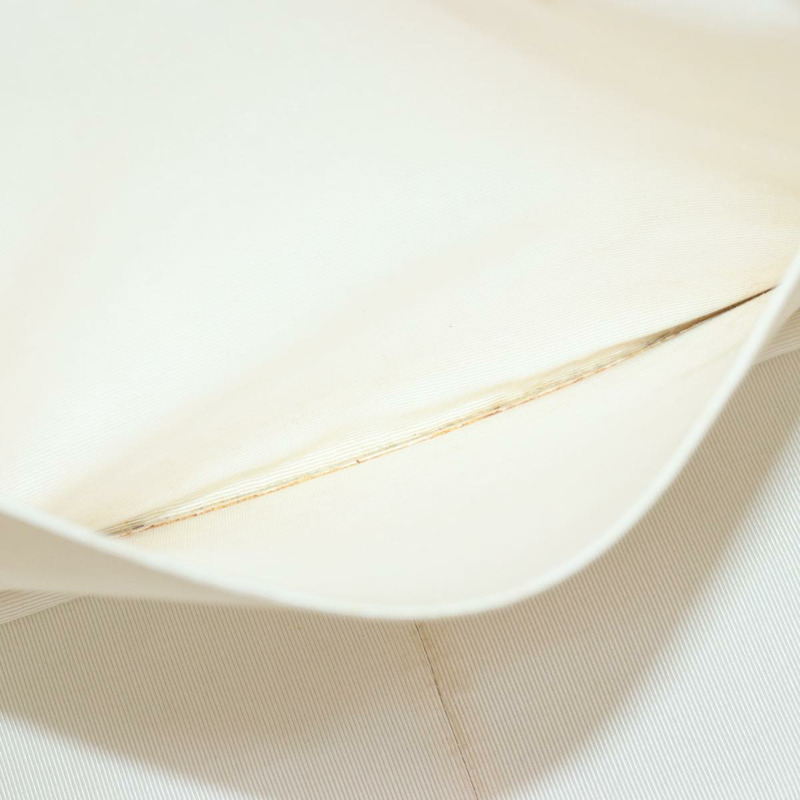 【日本直送】香奈兒唇形手提包 琺瑯白紅 CC Auth 87655V-19