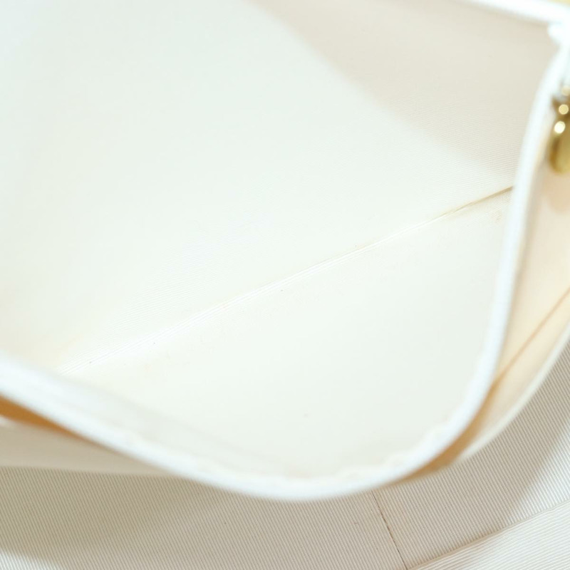 【日本直送】香奈兒唇形手提包 琺瑯白紅 CC Auth 87655V-20