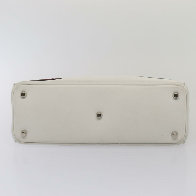 【日本直送】Christian Dior 皮革手提包 2way 銀白 正品 ep5275SAV-5