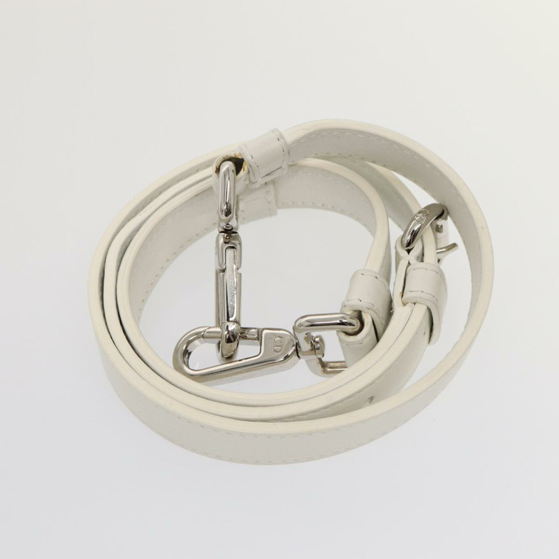 【日本直送】Christian Dior 皮革手提包 2way 銀白 正品 ep5275SAV-23