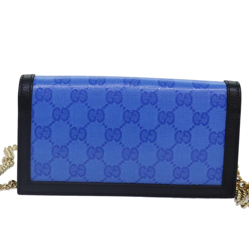 【日本直送】GUCCI GG Supreme Adidas聯名鏈條肩包 621892 正品 88144SAM-1