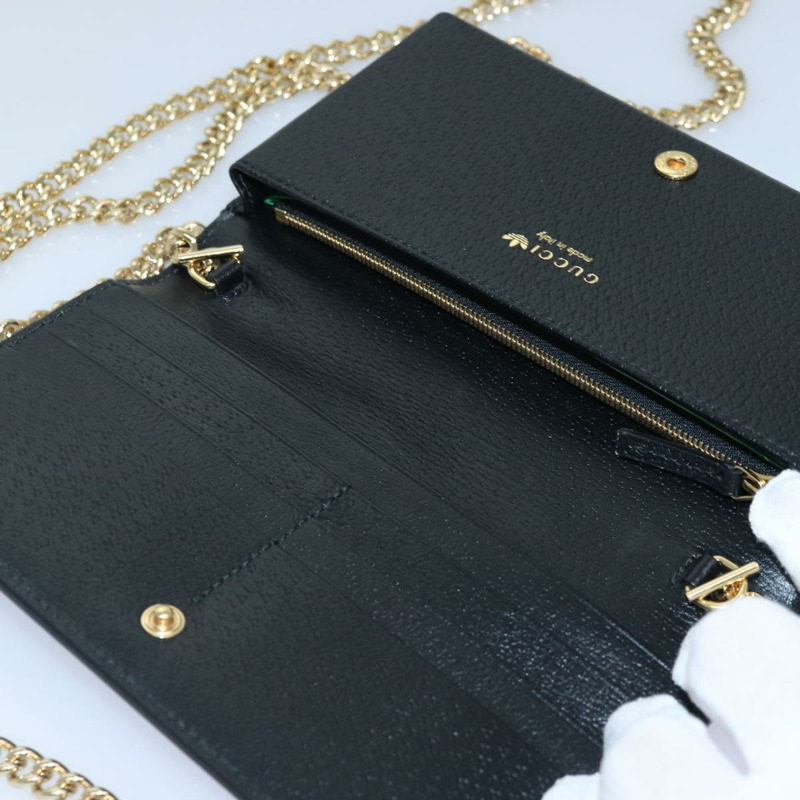 【日本直送】GUCCI GG Supreme Adidas聯名鏈條肩包 621892 正品 88144SAM-8