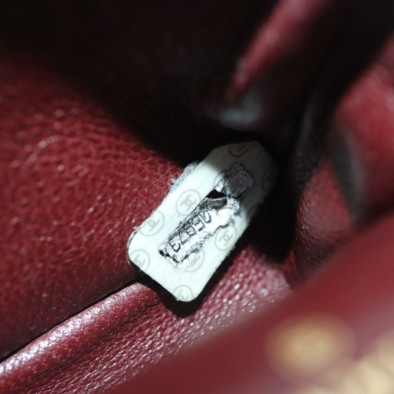 【日本直送】香奈兒迷你絎縫鏈條包，羊皮材質，黑色金色雙C標誌，貨號89068V-10