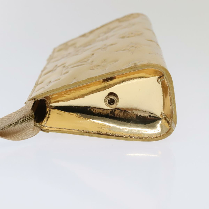 【日本直送】路易威登 Monogram Miroir Trousse 化妝包 Dore M95604 LV Auth 93684V-2