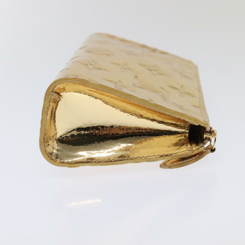 【日本直送】路易威登 Monogram Miroir Trousse 化妝包 Dore M95604 LV Auth 93684V-3