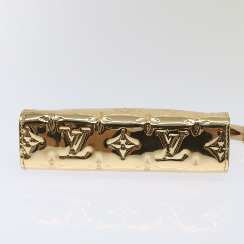 【日本直送】路易威登 Monogram Miroir Trousse 化妝包 Dore M95604 LV Auth 93684V-5