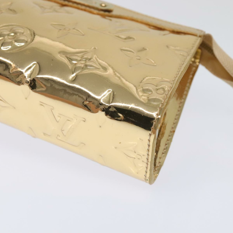 【日本直送】路易威登 Monogram Miroir Trousse 化妝包 Dore M95604 LV Auth 93684V-6