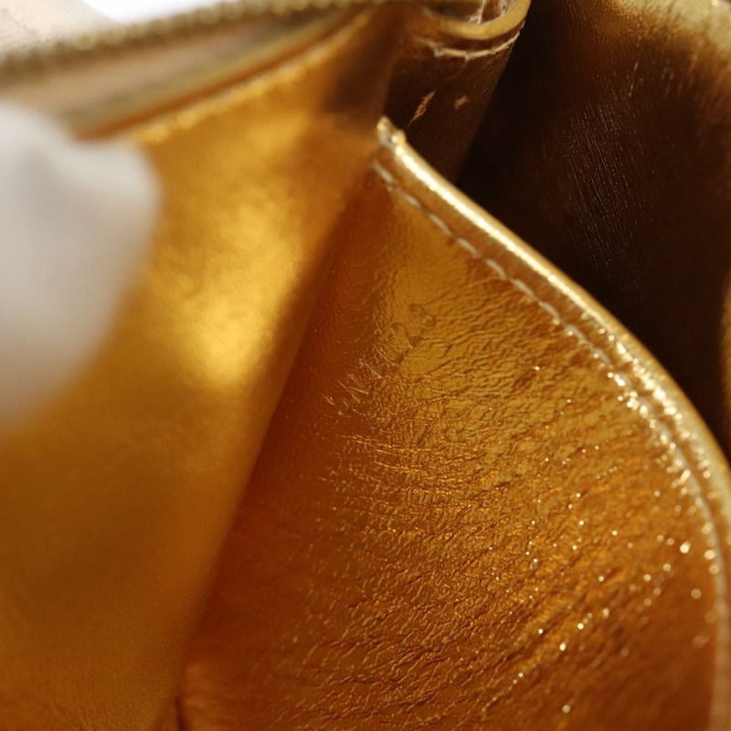 【日本直送】路易威登 Monogram Miroir Trousse 化妝包 Dore M95604 LV Auth 93684V-10