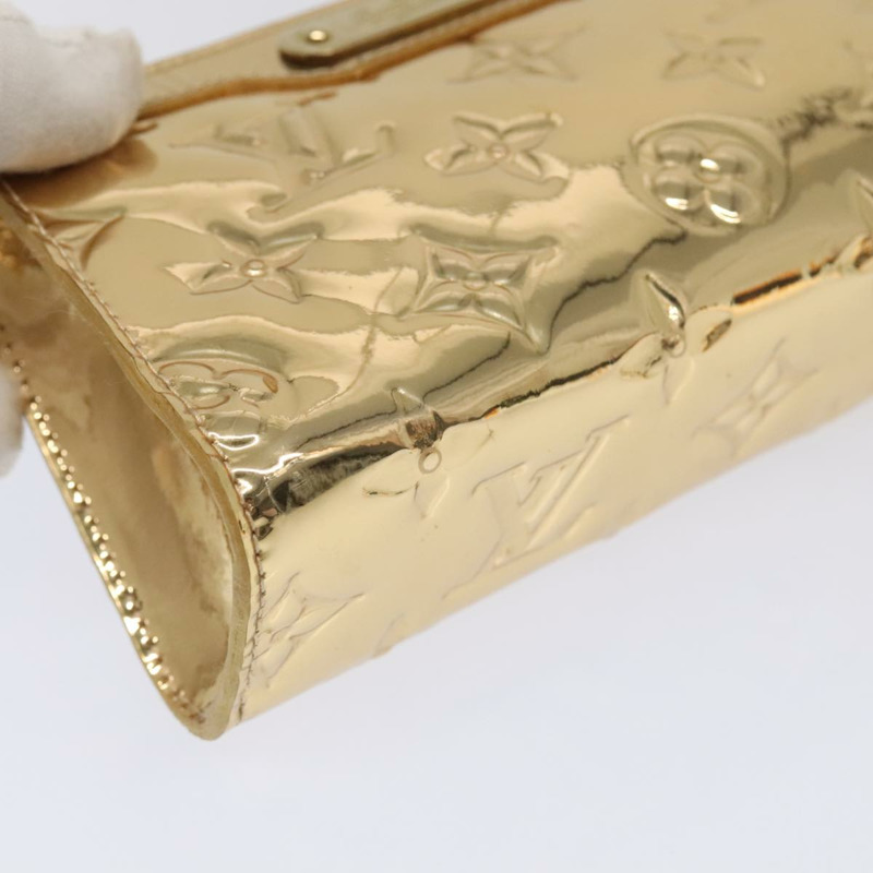 【日本直送】路易威登 Monogram Miroir Trousse 化妝包 Dore M95604 LV Auth 93684V-13