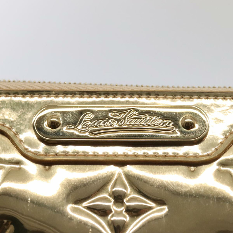 【日本直送】路易威登 Monogram Miroir Trousse 化妝包 Dore M95604 LV Auth 93684V-16