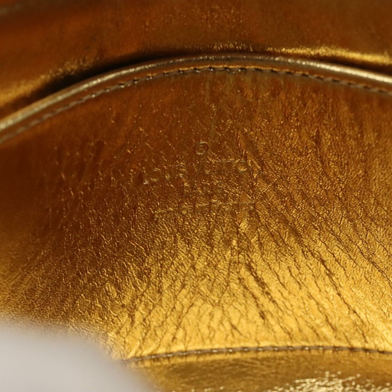 【日本直送】路易威登 Monogram Miroir Trousse 化妝包 Dore M95604 LV Auth 93684V-17