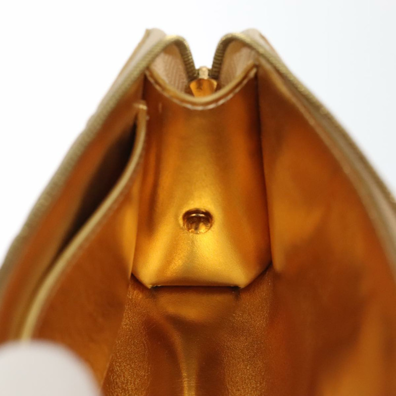 【日本直送】路易威登 Monogram Miroir Trousse 化妝包 Dore M95604 LV Auth 93684V-18