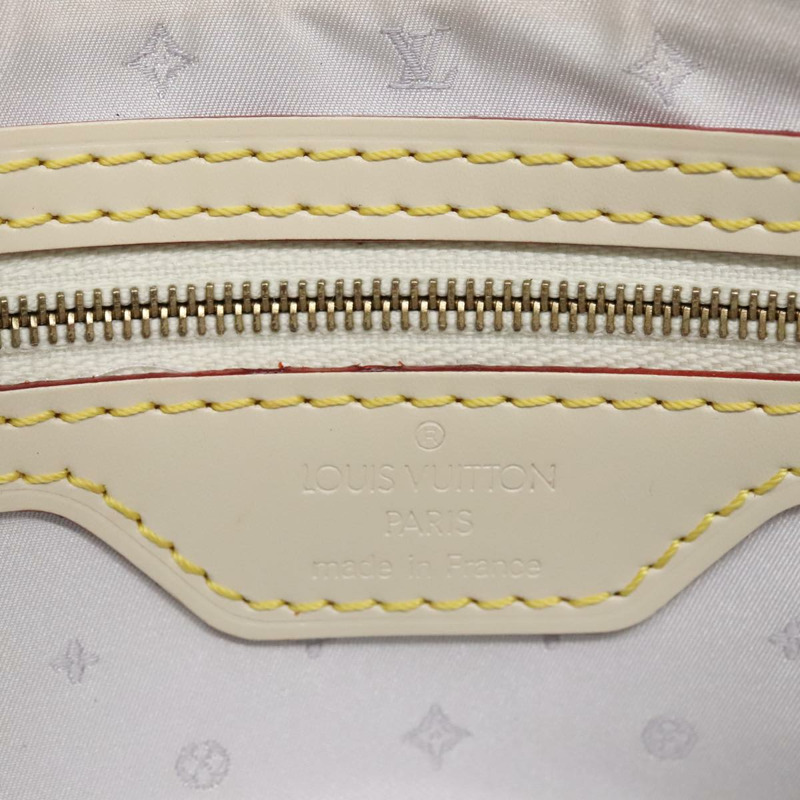 【日本直送】路易威登 Suhari Lockit 手拿包 白色皮革 M95629 LV 正品 94716V-19