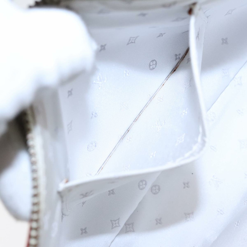 【日本直送】路易威登 Suhari Lockit 手拿包 白色皮革 M95629 LV 正品 94716V-23