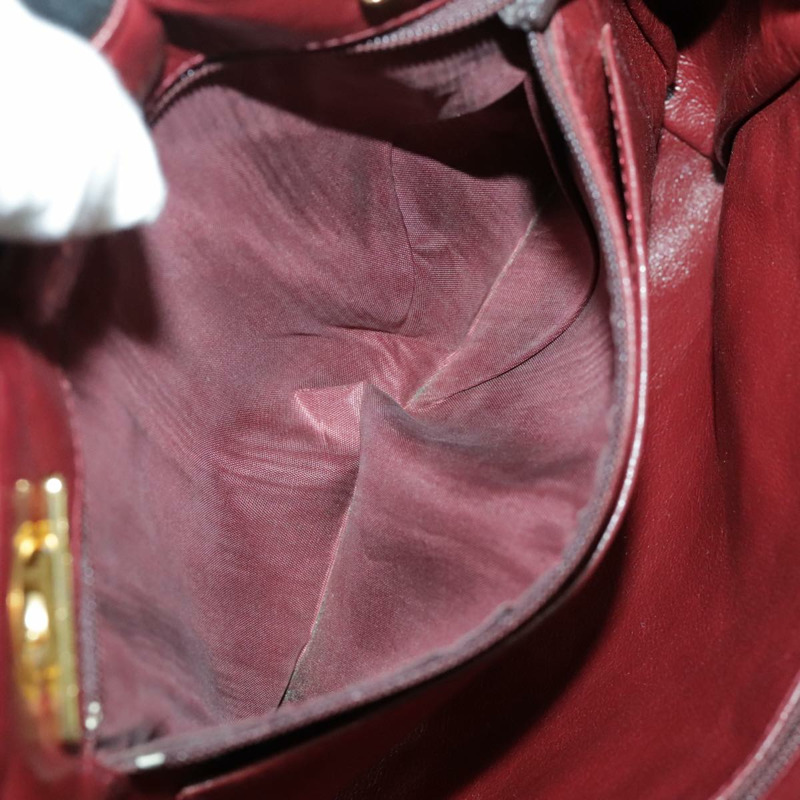 【日本直送】香奈兒 (CHANEL) 絎縫鏈條肩背包，羊皮材質，黑色，金色雙C標誌，正品編號 yk15615M-26