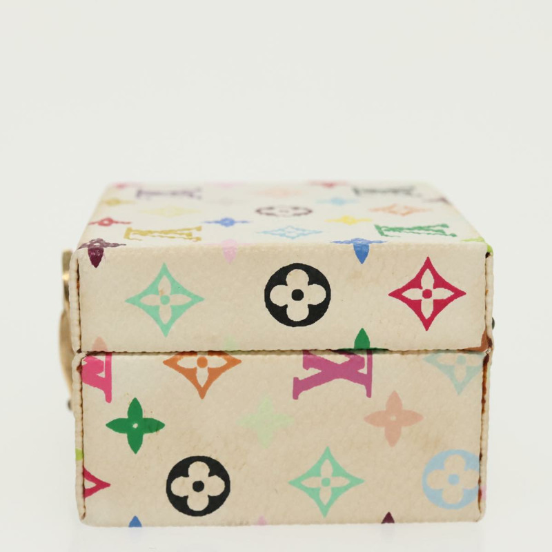 【日本直送】路易威登 Monogram Multicolor 珠寶盒 白色 LV 正品 96899SV-2